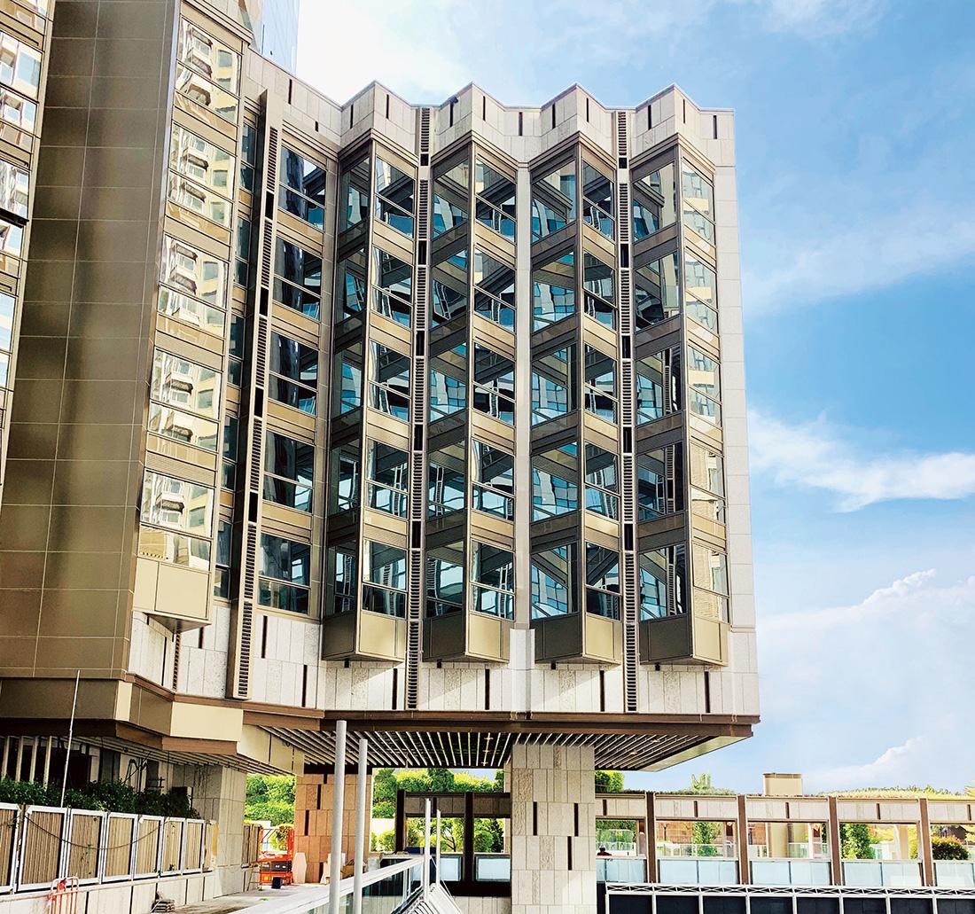 Hotel Alexandra Hongkong Exterior foto